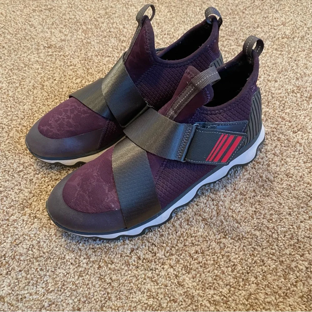 Sorel Women's Athletic Shoes - Purple and Black - Picture 4 of 8